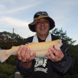 フィッシングレイクたかみや 釣果