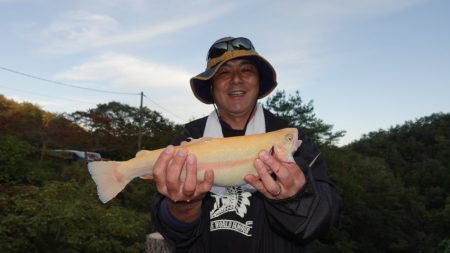 フィッシングレイクたかみや 釣果