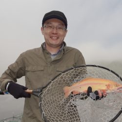 フィッシングレイクたかみや 釣果