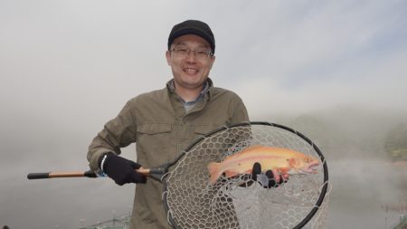 フィッシングレイクたかみや 釣果