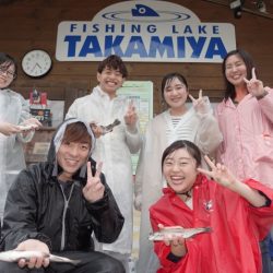 フィッシングレイクたかみや 釣果