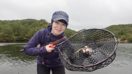 フィッシングレイクたかみや 釣果