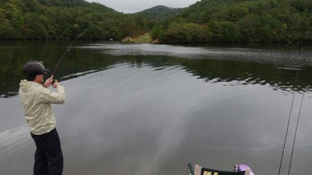 フィッシングレイクたかみや 釣果