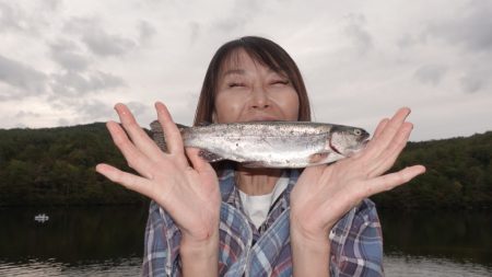 フィッシングレイクたかみや 釣果