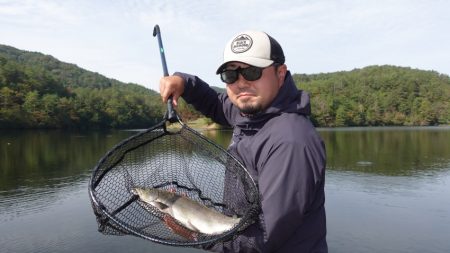 フィッシングレイクたかみや 釣果