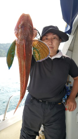 遊漁船 ニライカナイ 釣果