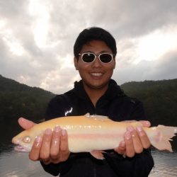 フィッシングレイクたかみや 釣果