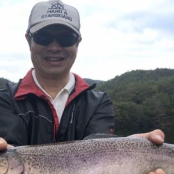 フィッシングレイクたかみや 釣果