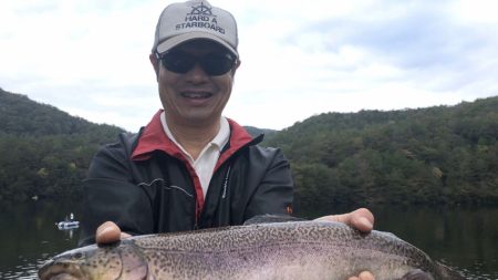 フィッシングレイクたかみや 釣果