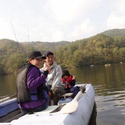 フィッシングレイクたかみや 釣果