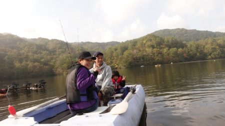フィッシングレイクたかみや 釣果