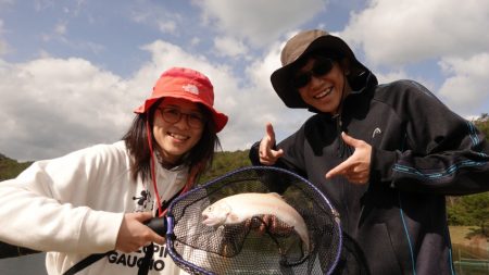 フィッシングレイクたかみや 釣果