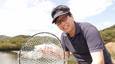 フィッシングレイクたかみや 釣果