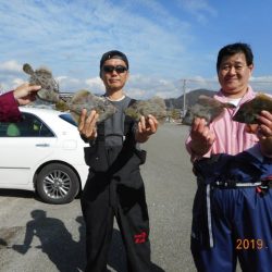 館山つりセンターくろしお丸 釣果