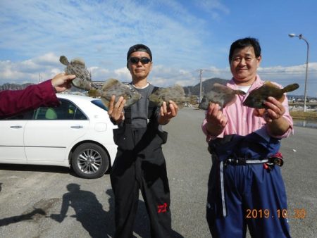 館山つりセンターくろしお丸 釣果
