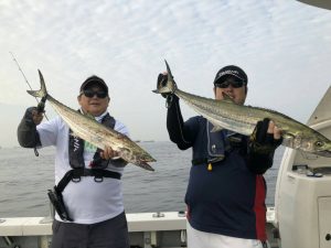 東京湾探釣隊ぼっち 釣果