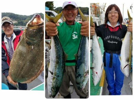 第三隆栄丸 釣果