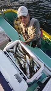 ＫＯＮＡＹＡｰＭＡＲＵ（こなや丸） 釣果