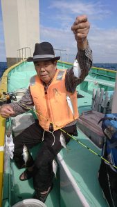 ＫＯＮＡＹＡｰＭＡＲＵ（こなや丸） 釣果