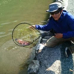 フィッシングエリア帝釈 釣果