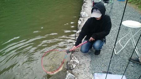 フィッシングエリア帝釈 釣果