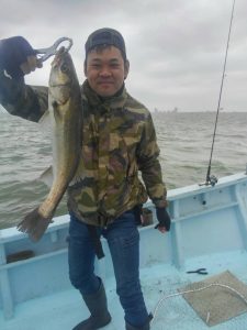 東京湾探釣隊ぼっち 釣果