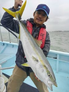 東京湾探釣隊ぼっち 釣果