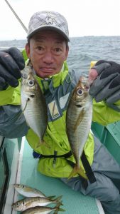 ＫＯＮＡＹＡｰＭＡＲＵ（こなや丸） 釣果