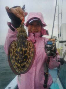 東京湾探釣隊ぼっち 釣果