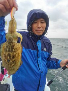 東京湾探釣隊ぼっち 釣果
