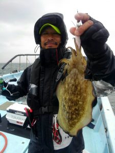 東京湾探釣隊ぼっち 釣果