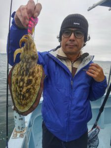 東京湾探釣隊ぼっち 釣果