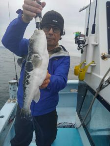 東京湾探釣隊ぼっち 釣果