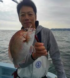 東京湾探釣隊ぼっち 釣果