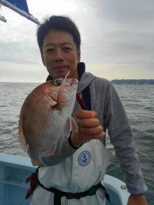東京湾探釣隊ぼっち 釣果