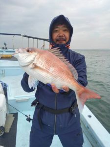 東京湾探釣隊ぼっち 釣果