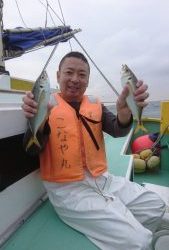ＫＯＮＡＹＡｰＭＡＲＵ（こなや丸） 釣果
