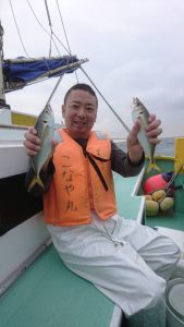 ＫＯＮＡＹＡｰＭＡＲＵ（こなや丸） 釣果