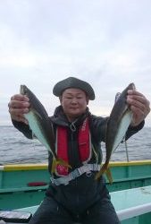 ＫＯＮＡＹＡｰＭＡＲＵ（こなや丸） 釣果