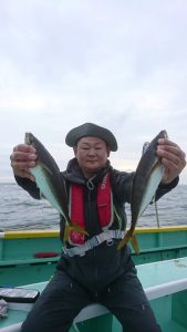 ＫＯＮＡＹＡｰＭＡＲＵ（こなや丸） 釣果