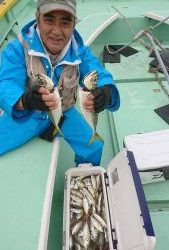 ＫＯＮＡＹＡｰＭＡＲＵ（こなや丸） 釣果