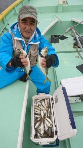 ＫＯＮＡＹＡｰＭＡＲＵ（こなや丸） 釣果