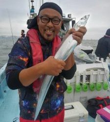東京湾探釣隊ぼっち 釣果