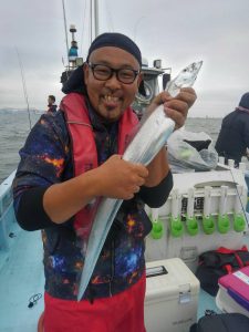 東京湾探釣隊ぼっち 釣果