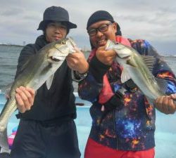 東京湾探釣隊ぼっち 釣果