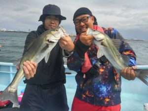 東京湾探釣隊ぼっち 釣果