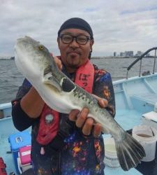 東京湾探釣隊ぼっち 釣果