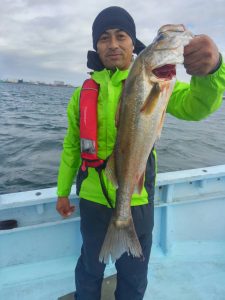 東京湾探釣隊ぼっち 釣果