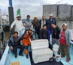 東京湾探釣隊ぼっち 釣果