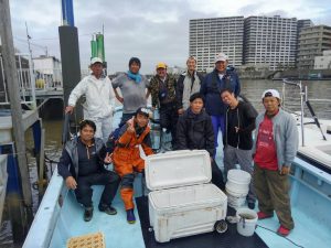 東京湾探釣隊ぼっち 釣果